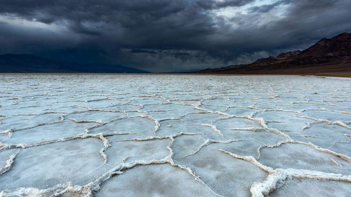 New satellite images show that a rare lake in Death Valley National Park reached greater depths than previously thought.