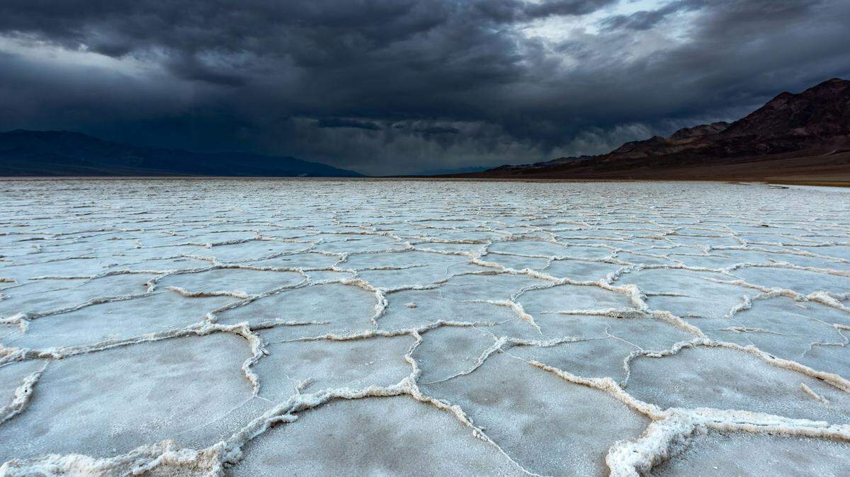 New satellite images show that a rare lake in Death Valley National Park reached greater depths than previously thought.
