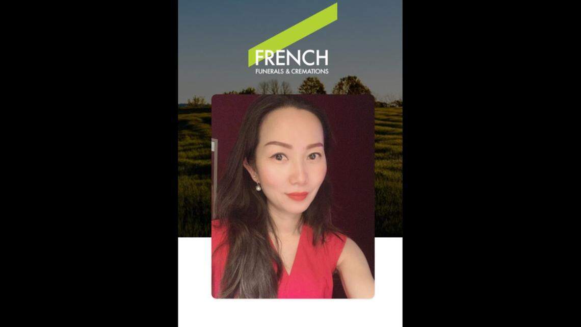 Sihui Fang is shown in an undated photo.