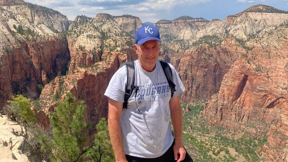 Howard Stone, 64, vanished while hiking in Little Wild Horse Canyon near Goblin Valley State Park, Utah officials say.