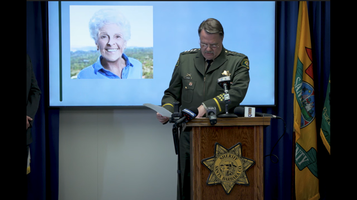 Before a 96-year-old widow was killed in a murder-for-hire plot, she was preparing to bake cookies for her upcoming birthday, California deputies say.