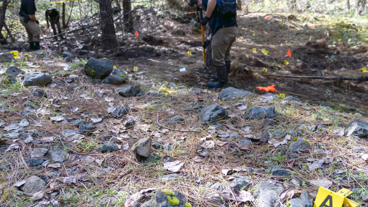 A 62-year-old’s remains were found by mushroom hunters in 2024 in southern Oregon, deputies said.
