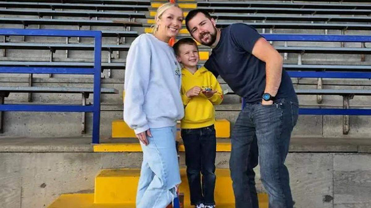 Chase Lane and his son Gavin, 5, broke the world record for most loop-the-loops on a supported Hot Wheels track, officials said.