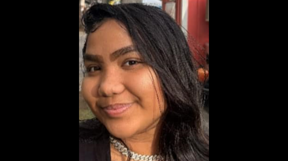 Mischa Johnson is shown before her disappearance in 2024.