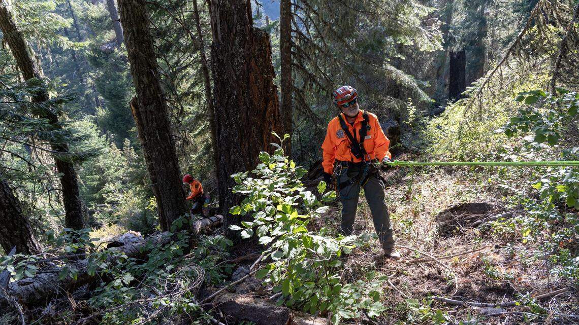 The skeletal remains found inside a crash car have been identified as a man who went missing in 2023, Oregon officials said.
