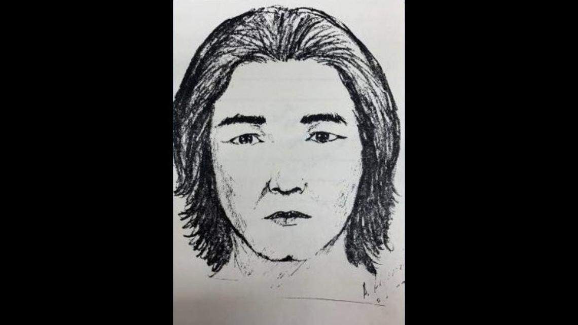 A composite sketch of a suspect was released after the death of Dawn Momohara.