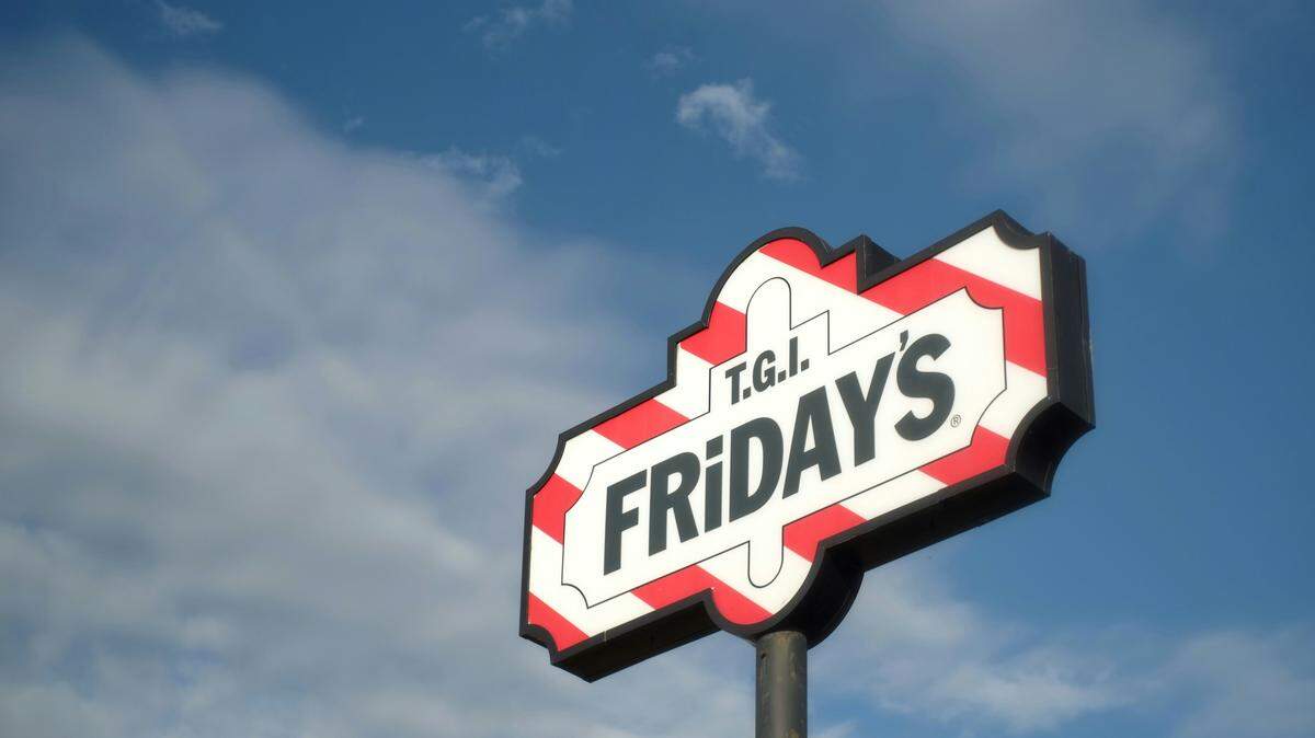 Select airport workers can get one free meal a day from TGI Fridays.