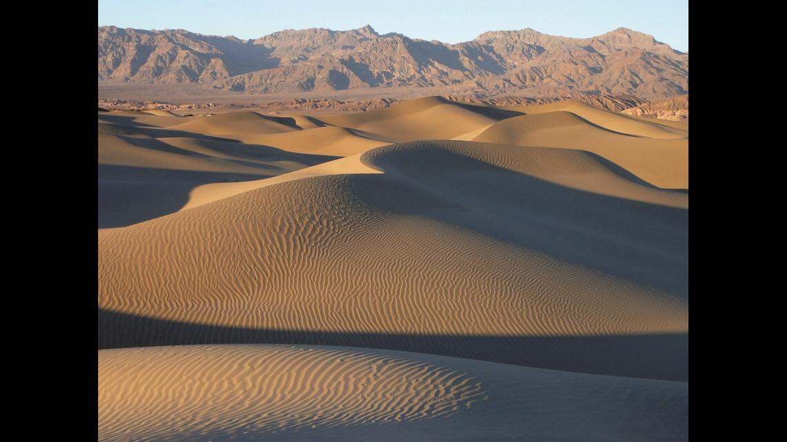 A Death Valley tourist suffered third-degree burns trekking the California sand dunes without his flip-flops, according to rangers.
