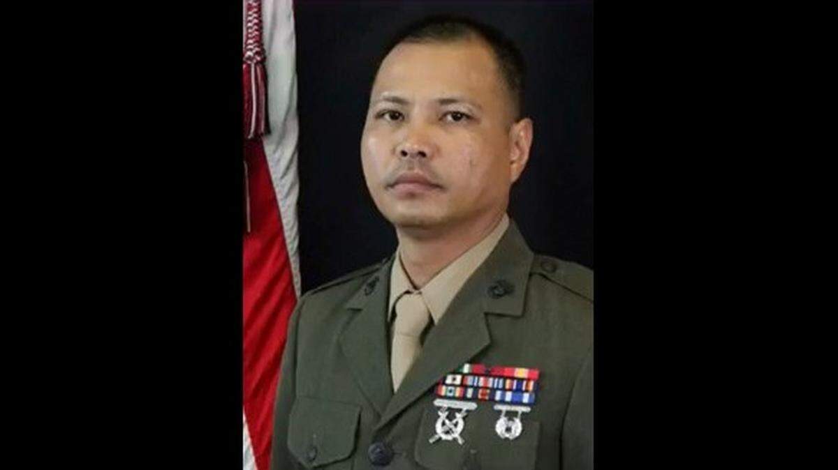 Peter Chounthala, an active-duty Marine, died on May 28, 2024, prosecutors said.