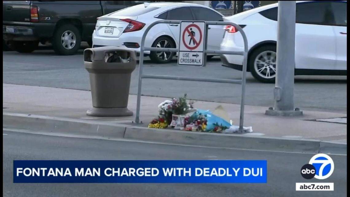 A 14-year-old was killed by an accused repeat DUI driver as she crossed a street while spending a day at the beach over Memorial Day weekend, California prosecutors say.