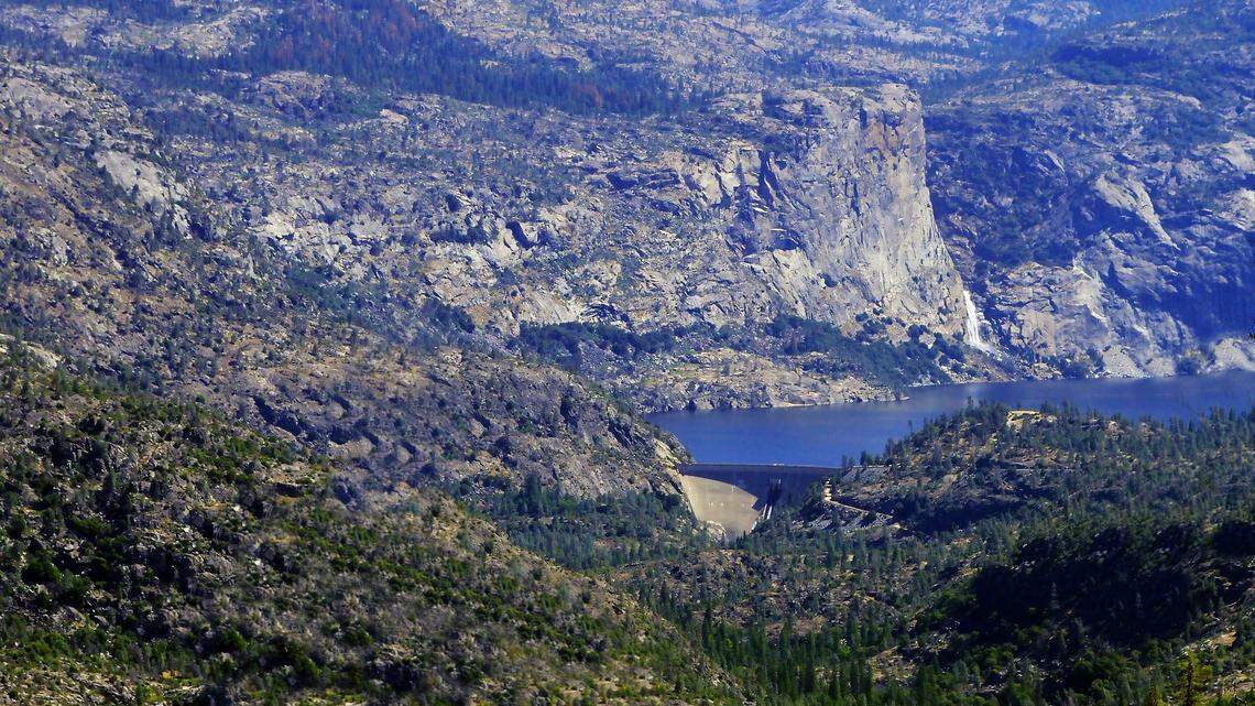 A worker at a popular family summer camp in California died while hiking in Yosemite National Park with coworkers on his day off.