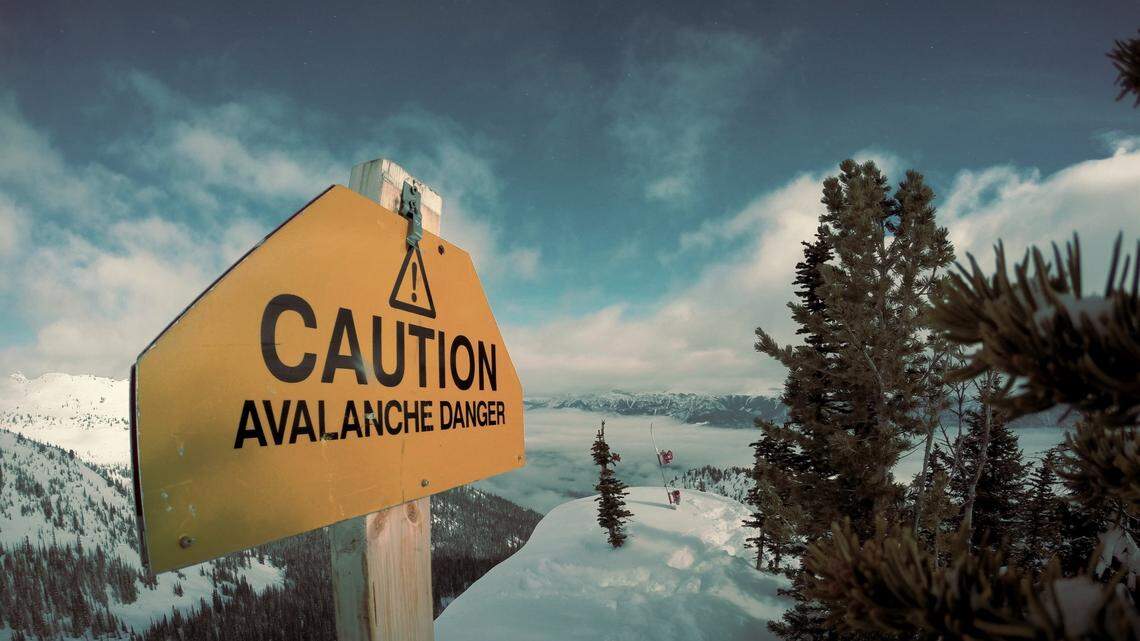 The 150-foot-wide avalanche slid about 700 feet at the 10,000-foot elevation in Big Cottonwood Canyon.