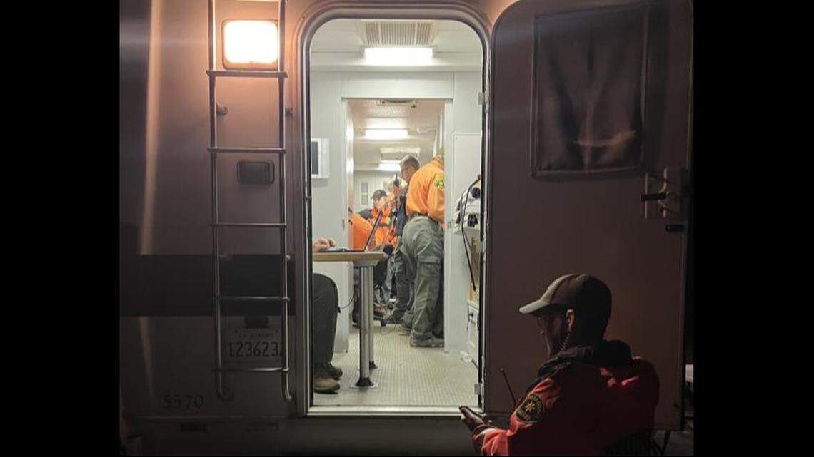 The woman was in good health, deputies say.