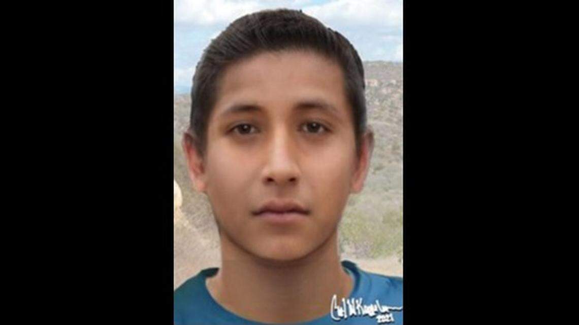 A facial reconstruction from the body of a 15- to 19-year-old found dead in Trabuco Canyon in 1996.