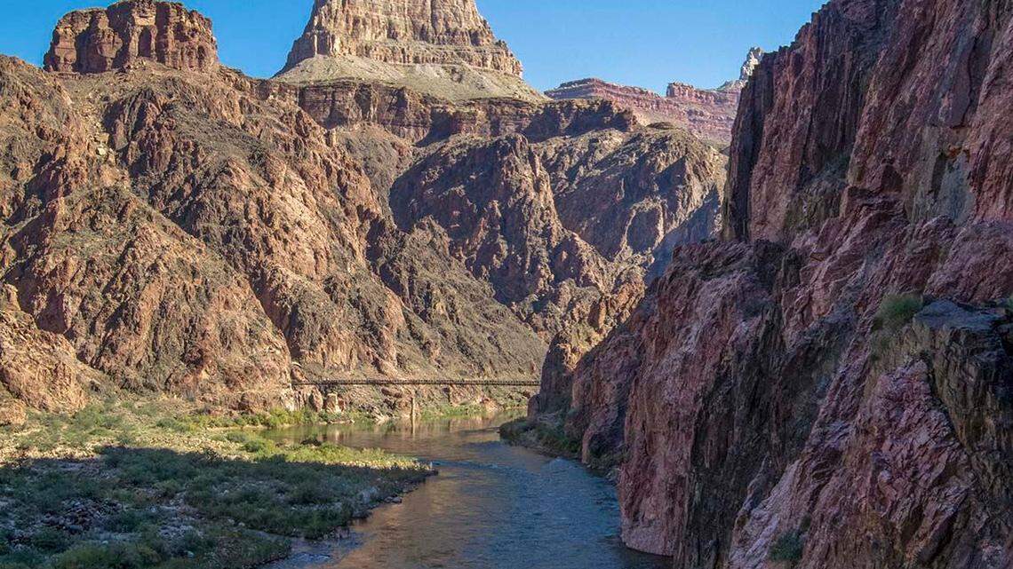 A “semi-conscious” hiker died on the River Trail while trying to reach lodging for an overnight stay in the Grand Canyon.