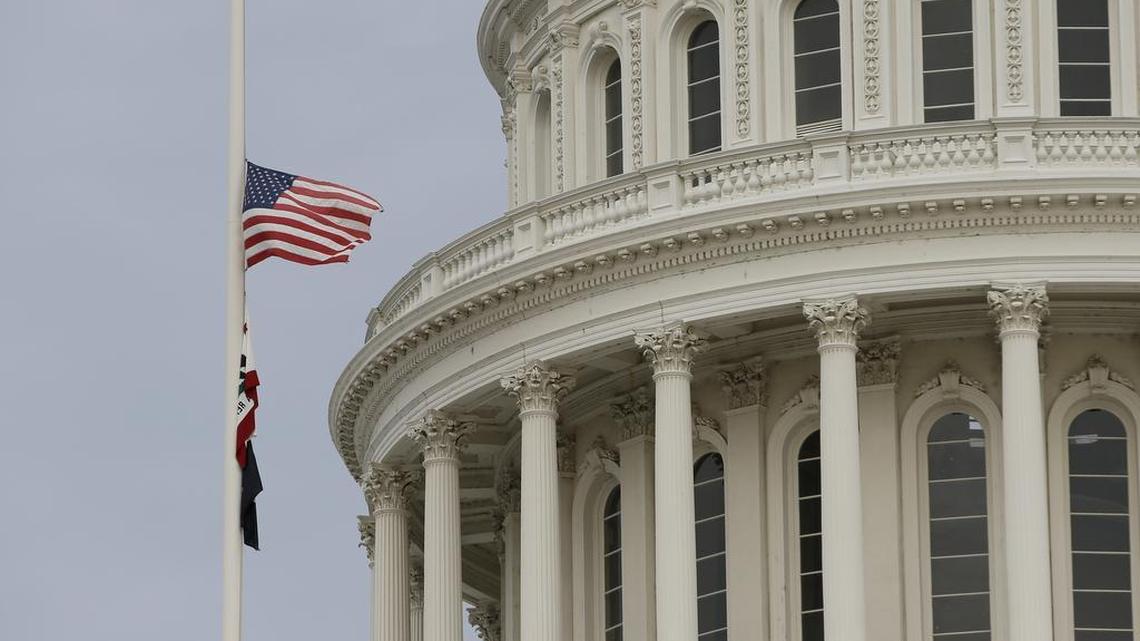 Did you notice flags flying at half-staff in California? This is why