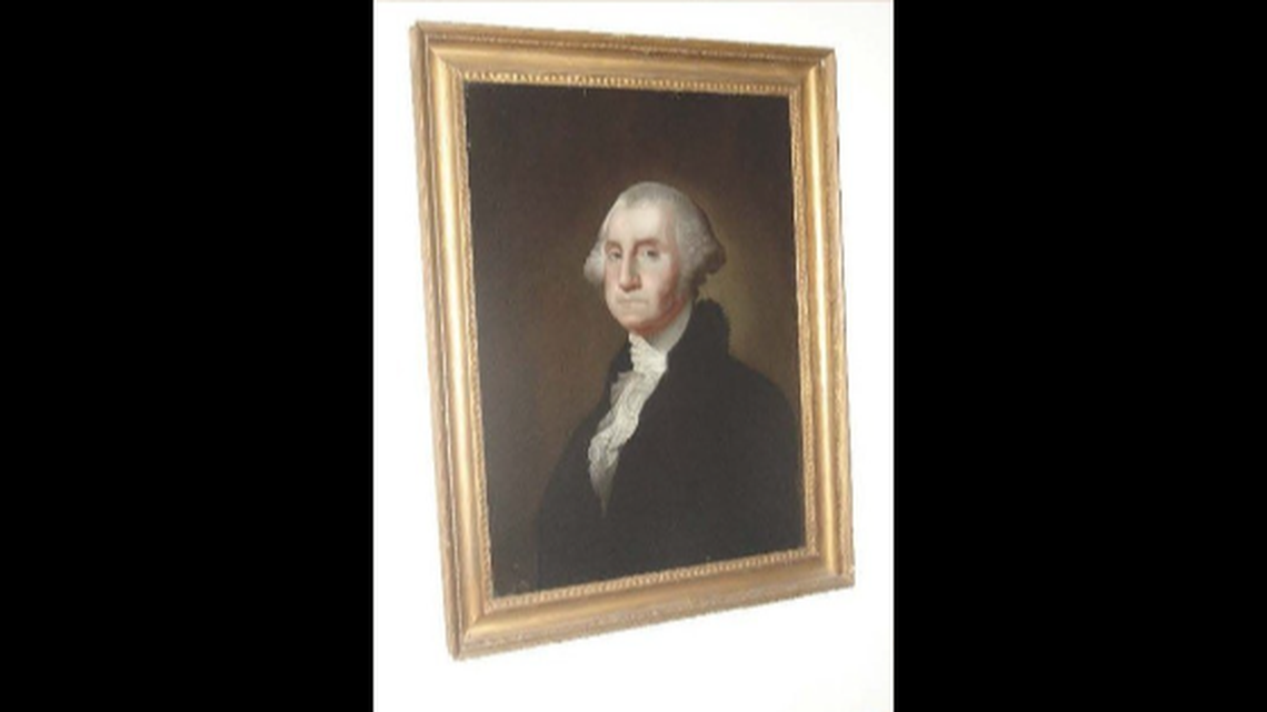 Police are on the hunt for a “national treasure” after it was swiped from a Colorado storage unit — a 200-year-old George Washington painting.