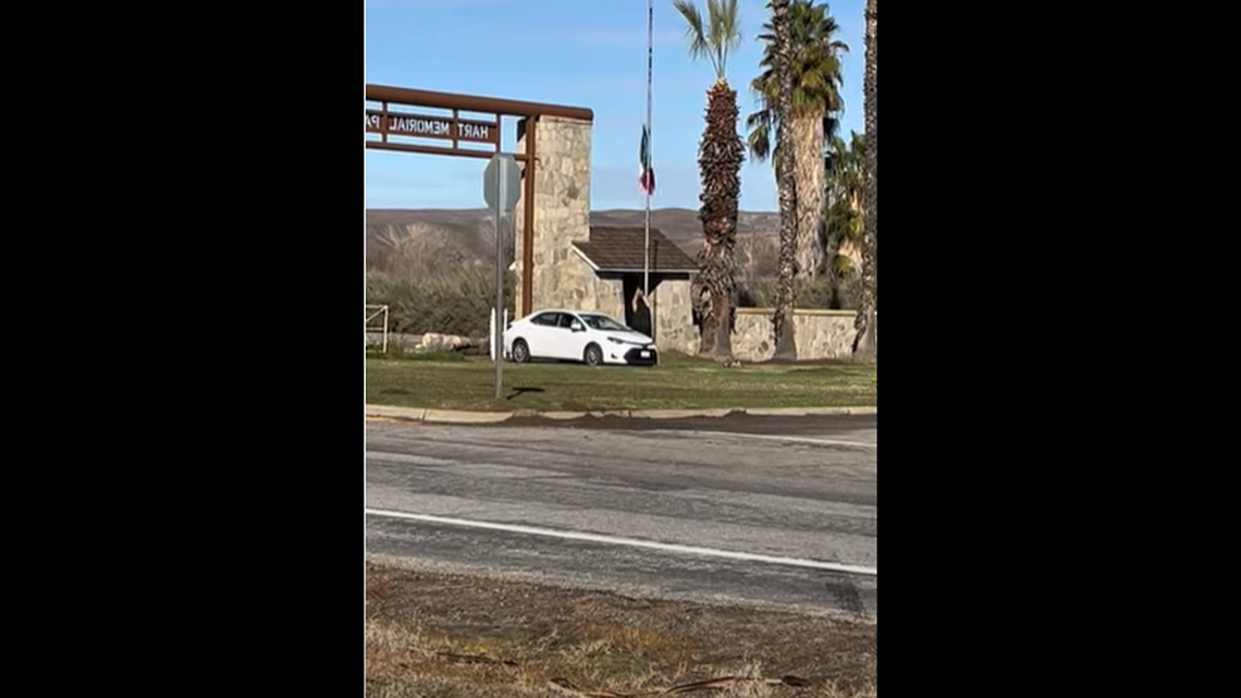 The 24-year-old is facing multiple charges, Kern County deputies say.