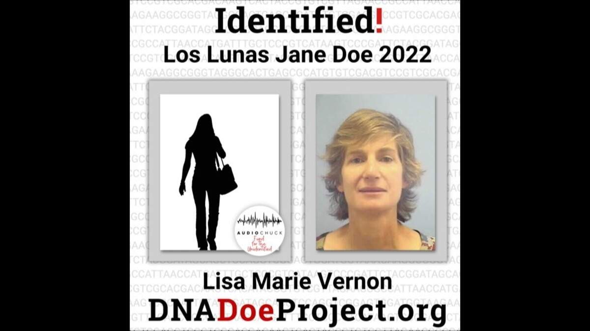 Human remains found three years ago have been identified, New Mexico officials said.