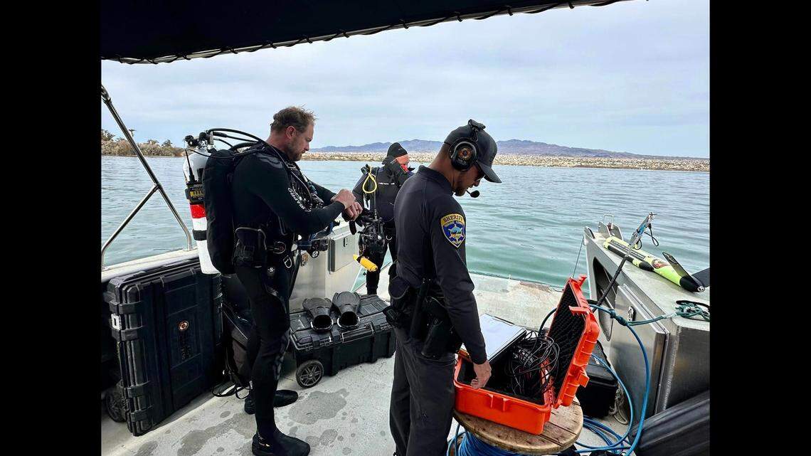 Upon searching the waters using sonar technology, deputies said divers found the woman.