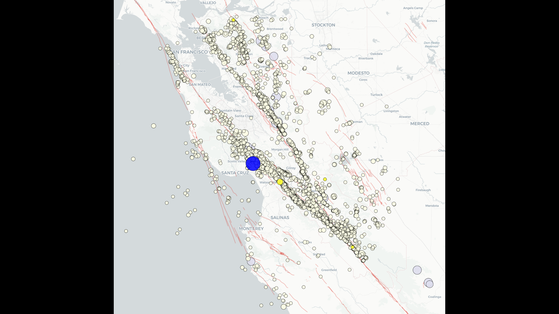 As of Oct. 10, the “Did You Feel It?” questionnaire had just over 12,400 responses for the Loma Prieta earthquake.