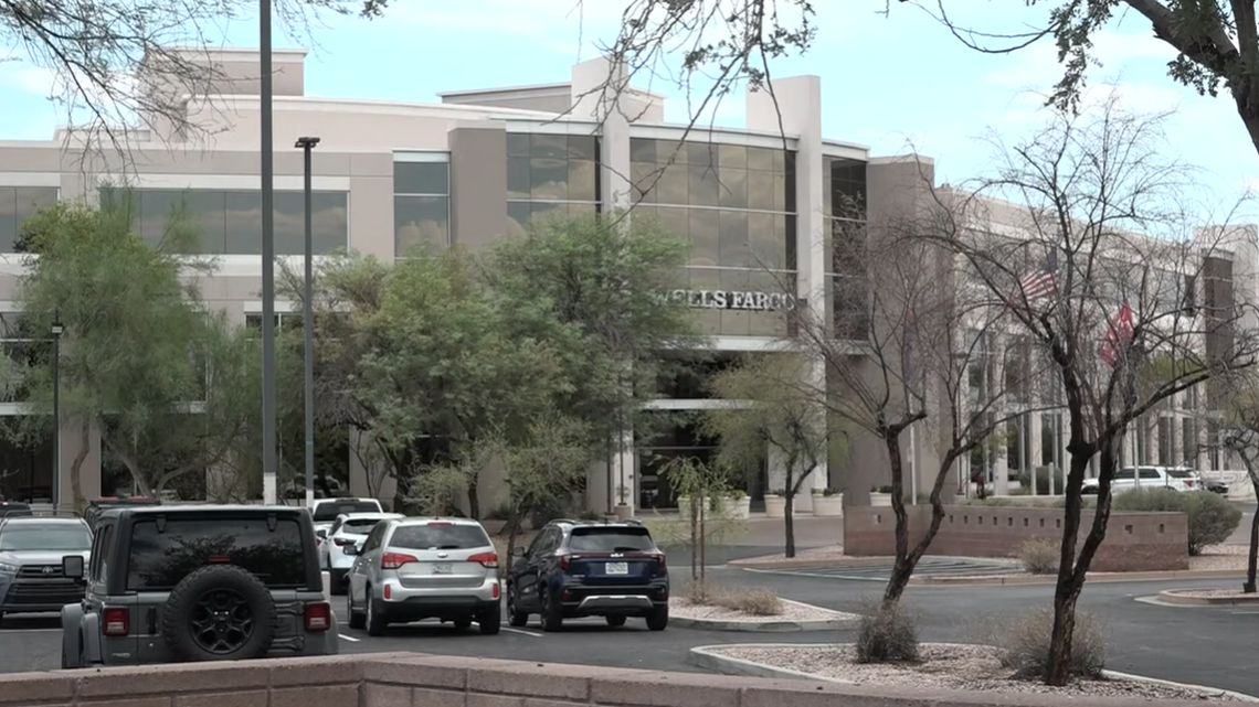 A worker was found dead at a Tempe Wells Fargo office. Her death is under investigation, police said.