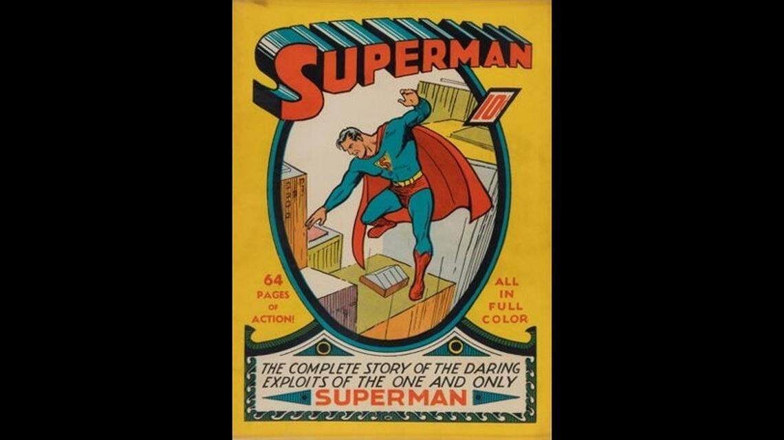 A rare copy of Superman No. 1 found in a Northern California attic by three brothers has sold for $9.12 mllion at auction.