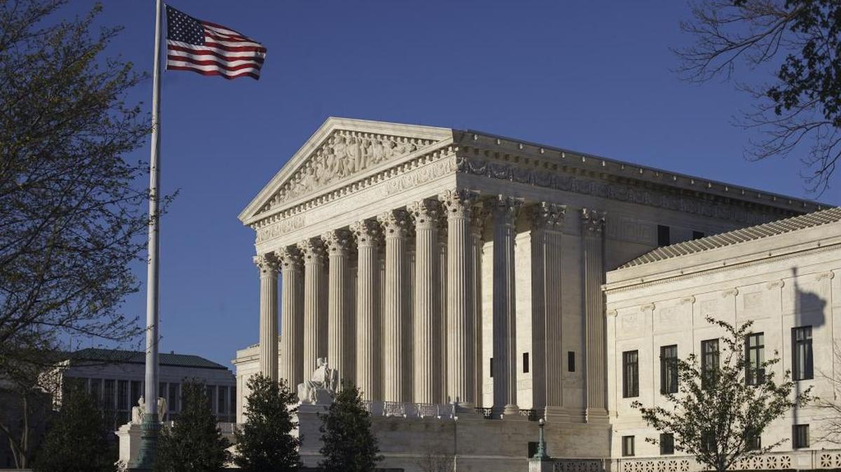 The Supreme Court building in Washington, D.C.