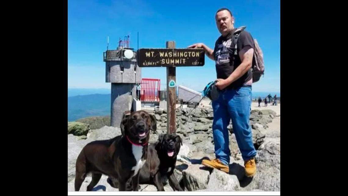 Russell Hardy, from New Hampshire, is shown in an undated photo.