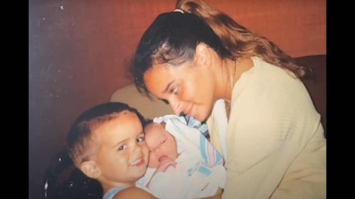 Garrett Miller said his mother’s death inspired him to become a police officer.