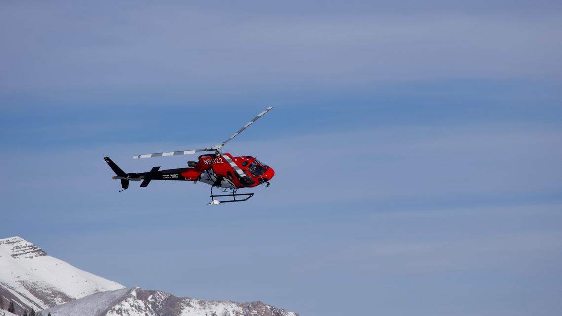 A backcountry skier was killed Jan. 14 in an avalanche at Prater Canyon in Wyoming, officials said.