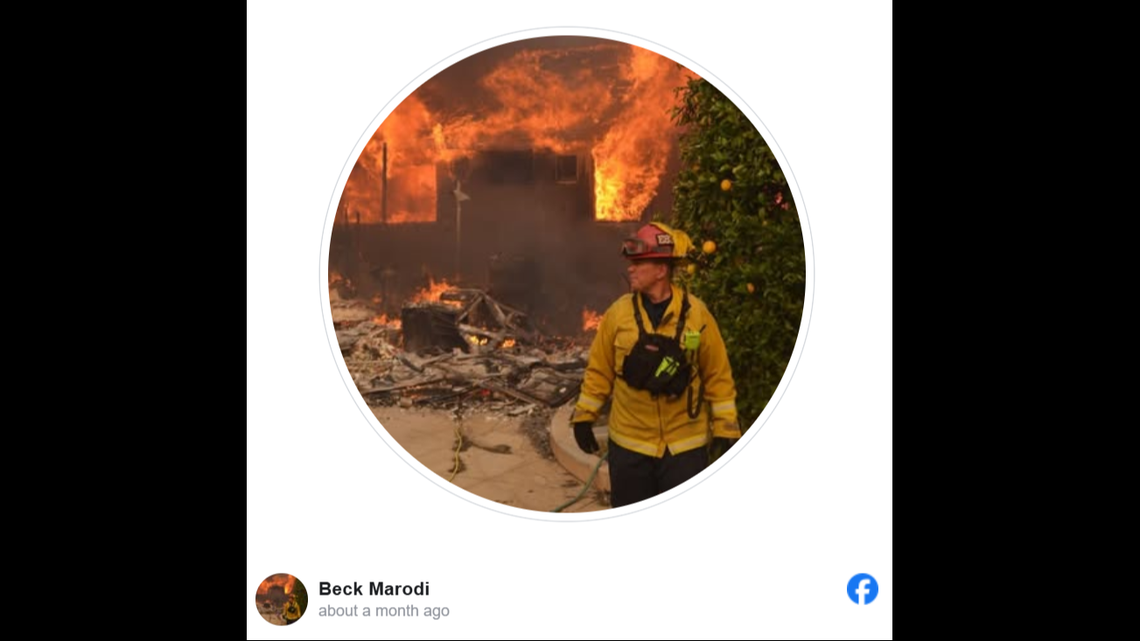 Marodi started her fire career in 1993 as a volunteer firefighter in Moreno Valley, officials said.