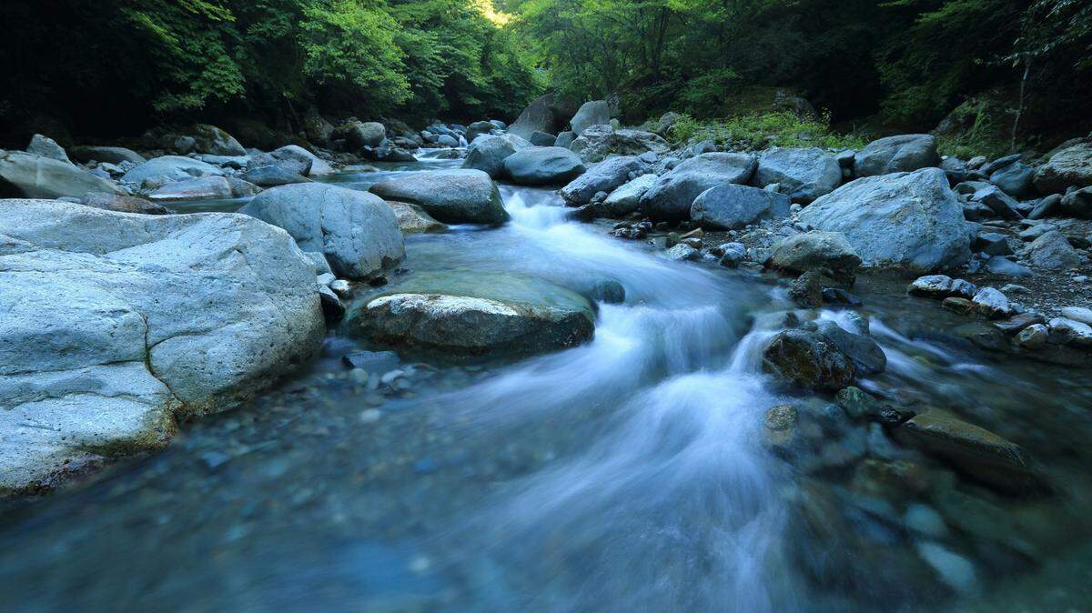 File photo. A 10-year-old boy struggled to swim in a fast-moving river after getting caught in a current, Idaho wildlife officials said.