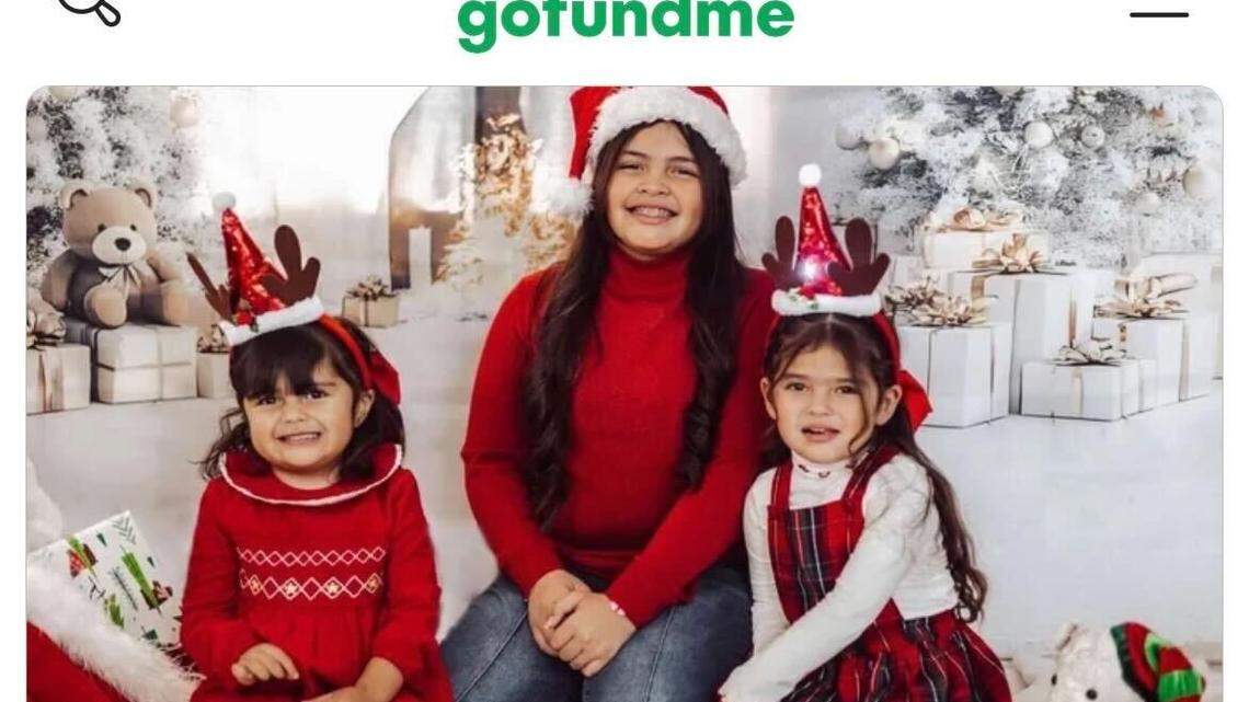 The three sisters involved in the tragic off-roading vehicle rollover are pictured.