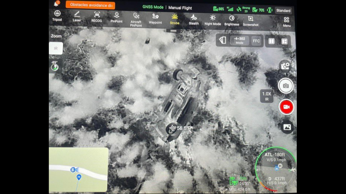 At the time of the Ventura County crash, no one called 911, rescuers said.