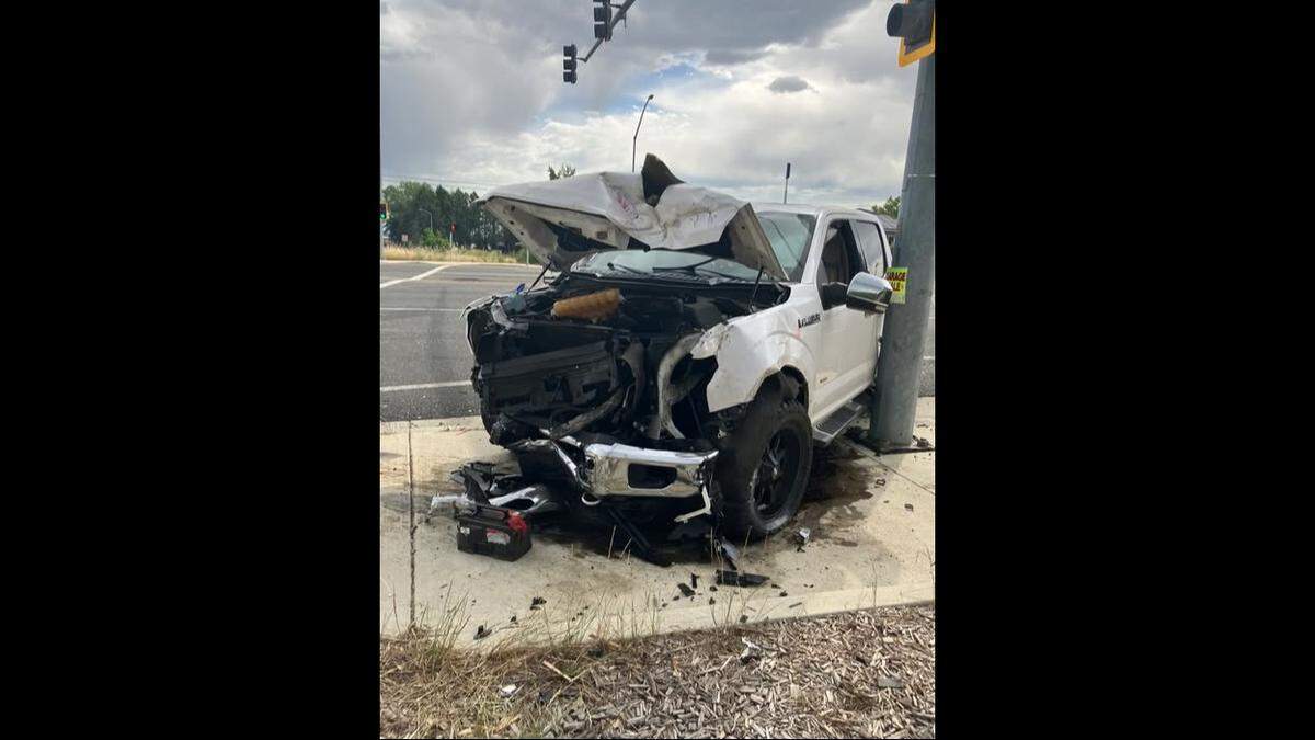 Millner and the motorcyclist “reached speeds in excess of 100 MPH and failed to stop at multiple red lights as they drove from Redding to Anderson,” the Anderson Police Department said.