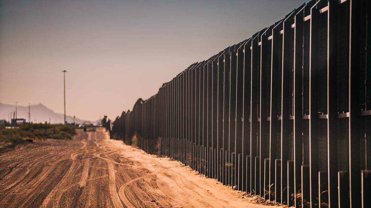 Two people were taken into custody, officials said. 