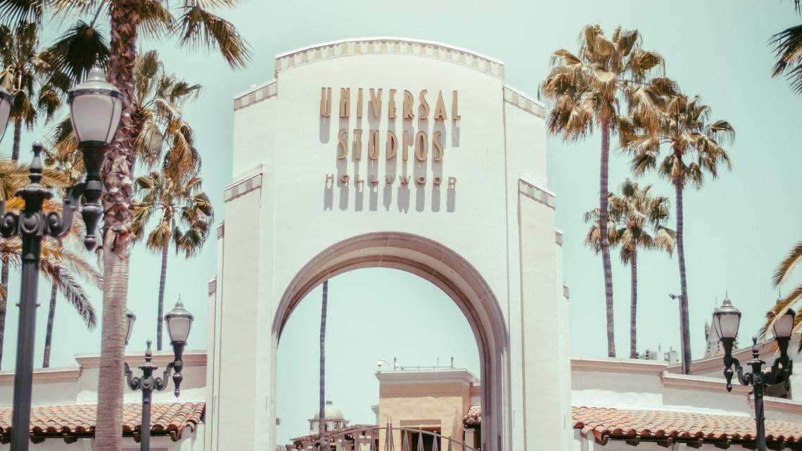 A backlot tour tram at Universal Studios Hollywood crashed, injuring 15 people onboard, Los Angeles County, California, firefighters say.