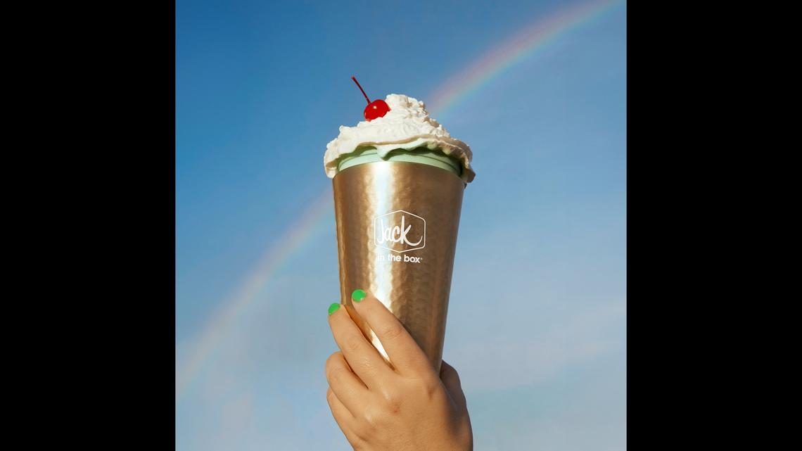 Jack in the Box will treat fans to a free milkshake. Here’s when and what to know.