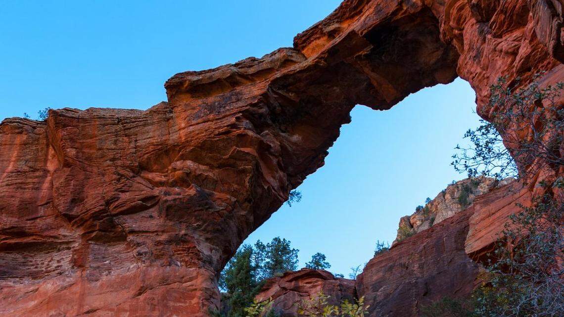 A 22-year-old hiker called 911 on Nov. 12 after getting lost on a hike in Sedona, Arizona, deputies said.