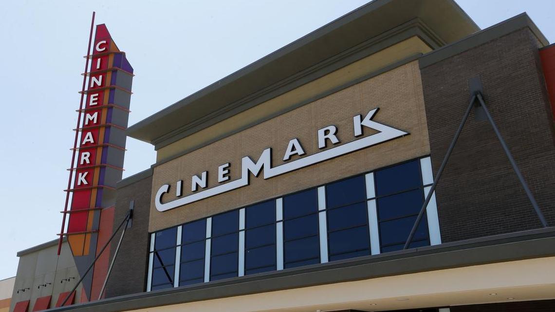 Large bags and purses will be banned at Cinemark theaters starting Thursday, the chain has announced.