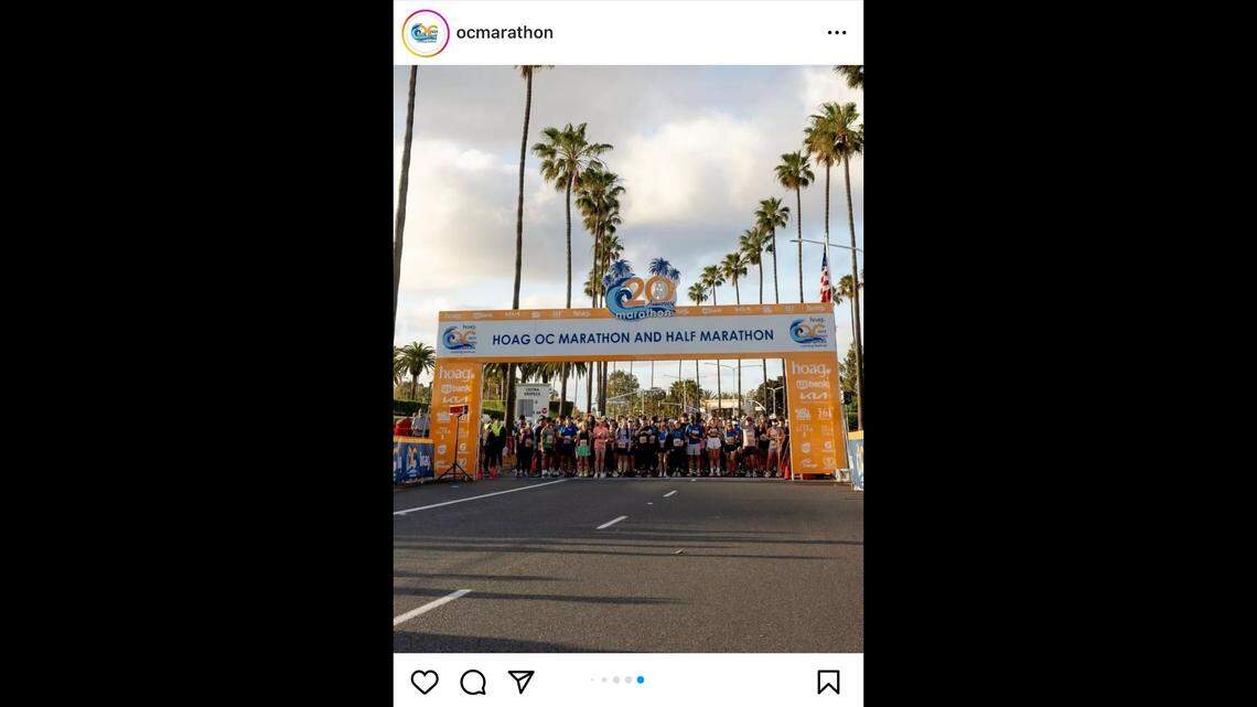 A marathon winner lost his first-place title after accepting water from his father along the race route, California reports say.