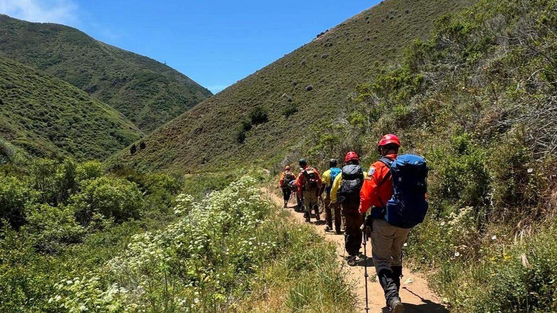 Monterey County deputies got a report of an overdue hiker in Garrapata State Park about 8 p.m. Wednesday, May 28, the sheriff’s office said.