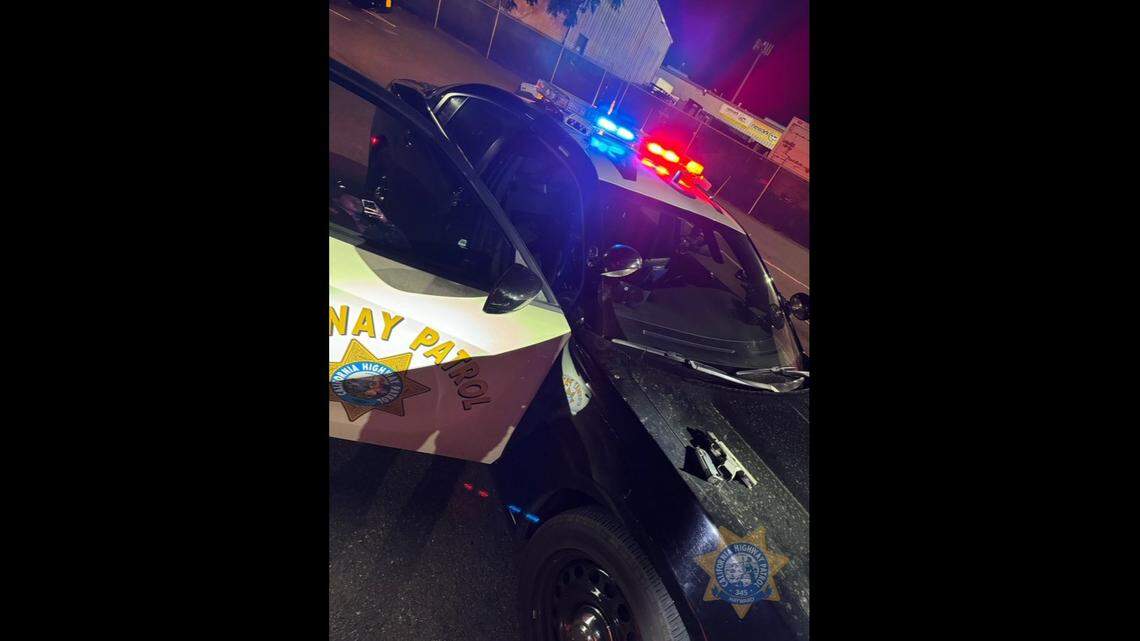 Troopers arrested a 24-year-old woman accused of drunk driving in Hayward, California.