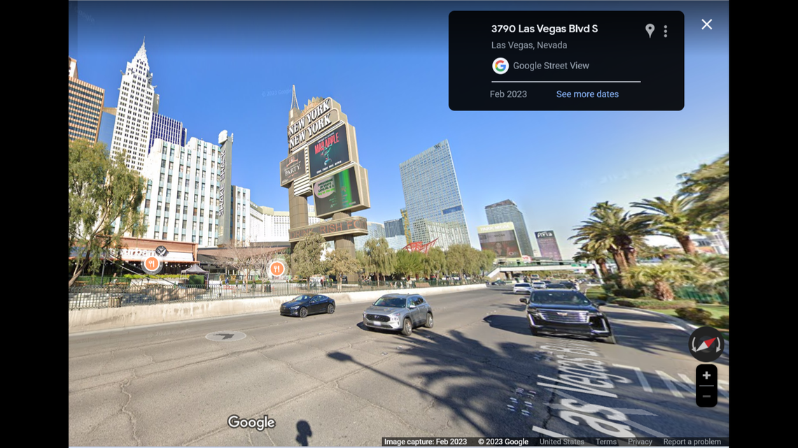 An Arizona family is suing the New-York New-York Hotel & Casino in Las Vegas after finding a bat in their hotel room, lawsuit says.