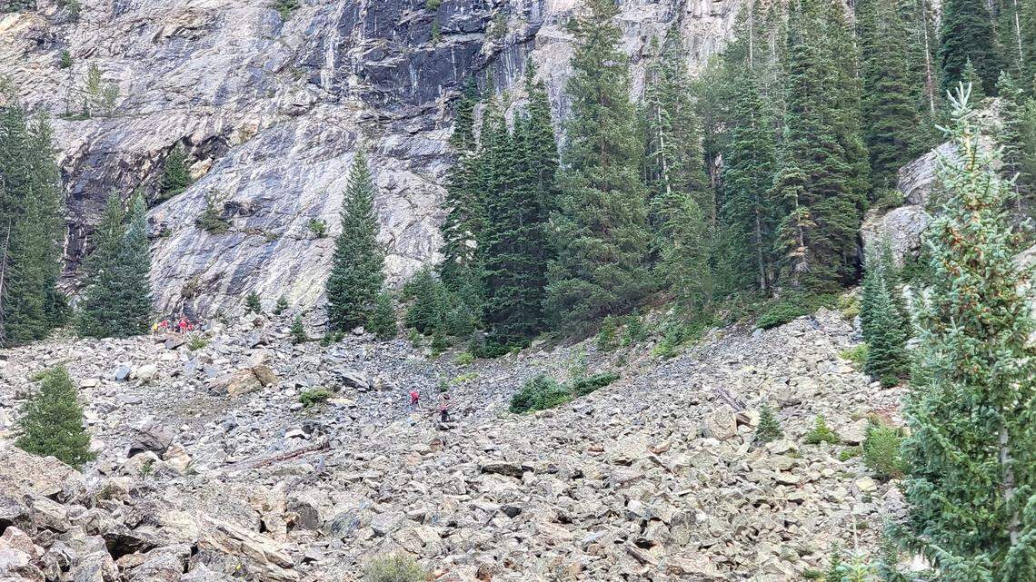 A 29-year-old climber was found dead on Sept. 3 in the area of Officers Gulch in Summit County, Colorado, rescuers said. His friend reported him missing after not hearing from him.