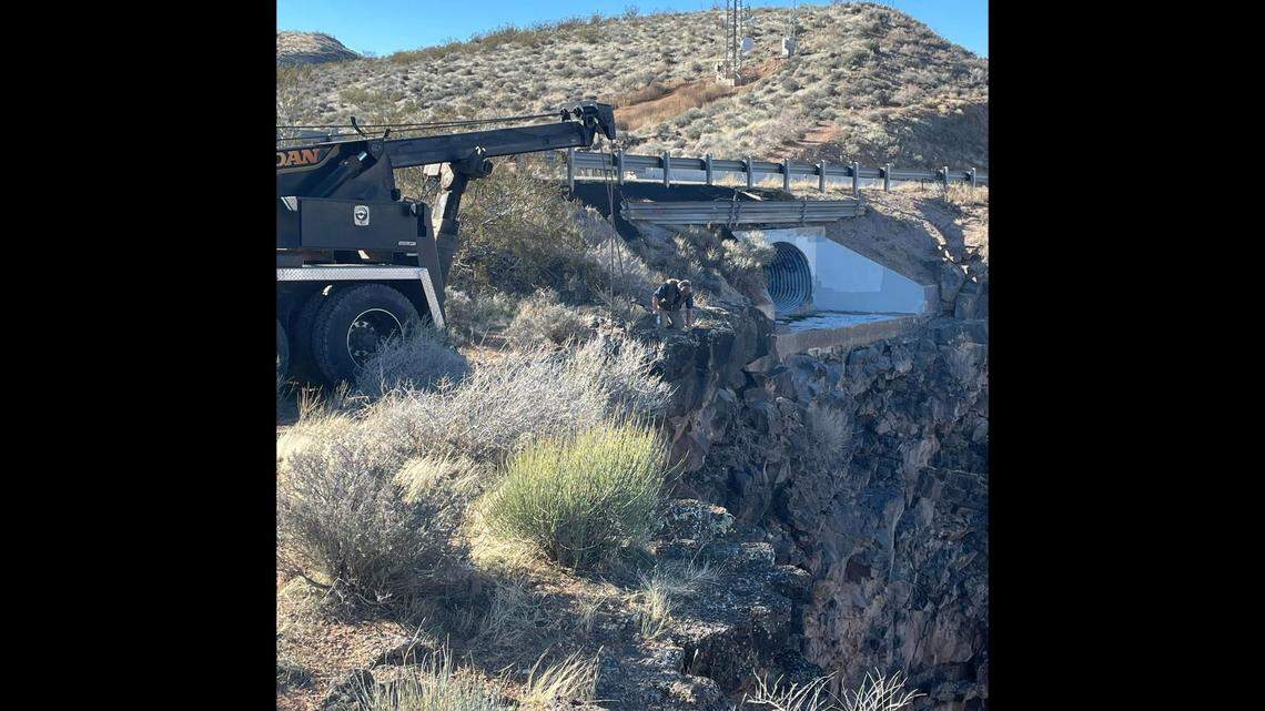 One person was killed after an SUV went over a cliff in Utah, police said.