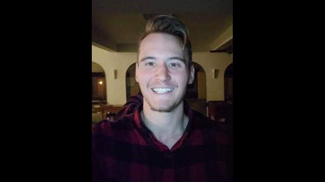 Brandon Parish, 19 at the time, was last seen by family members Feb. 3 in Meadview, Arizona, officials said. His remains are believed to have been found recently.