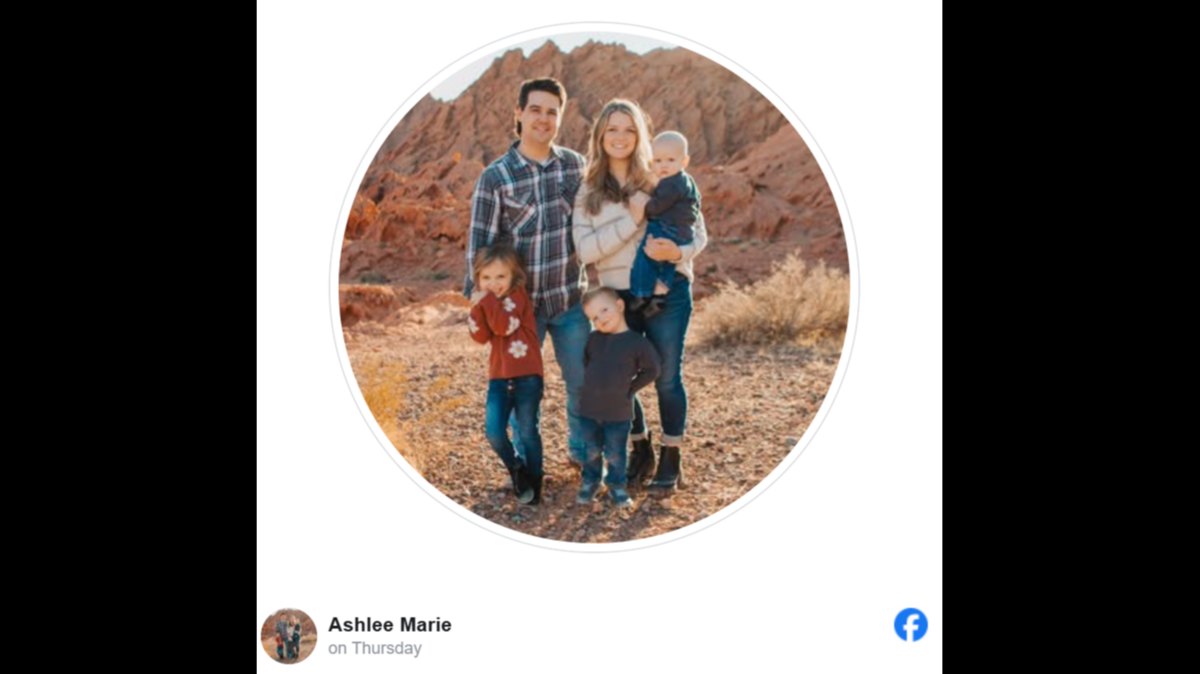 The officer leaves behind three children, the Las Vegas Metropolitan Police Department said.