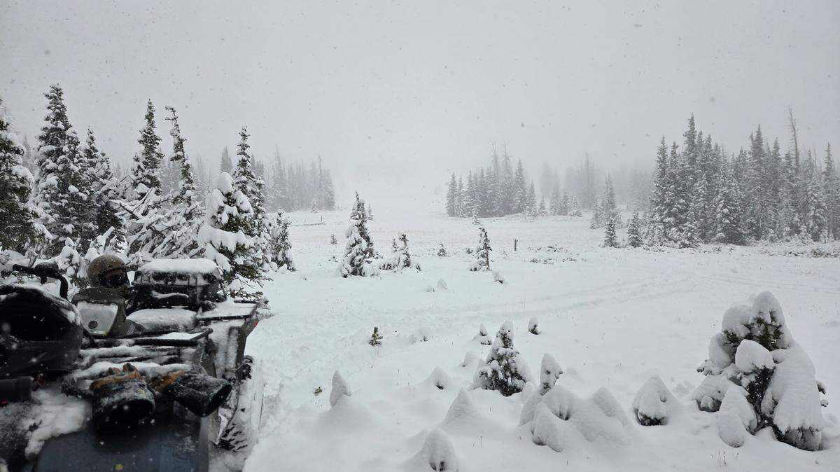 A 57-year-old man from Illinois lost his group in a Colorado wilderness area, deputies said.